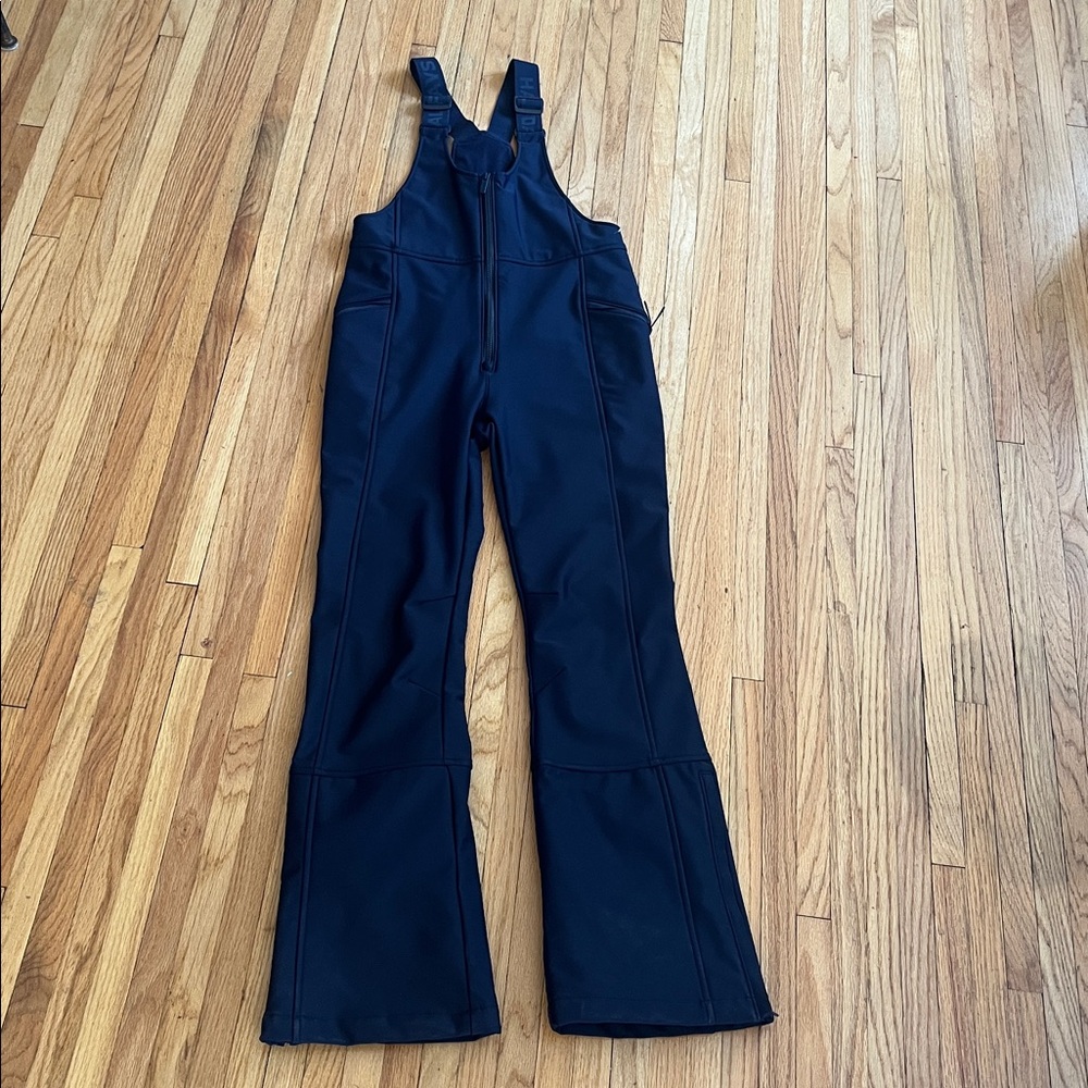 Halfdays Isabel soft shell bin ski pants Navy small